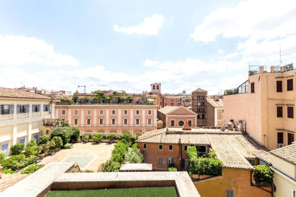 Palazzo Ruspoli Suite Рим Екстериор снимка