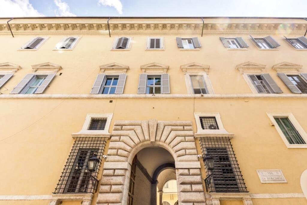 Palazzo Ruspoli Suite Рим Екстериор снимка