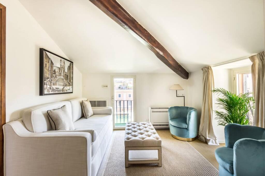 Palazzo Ruspoli Suite Рим Екстериор снимка